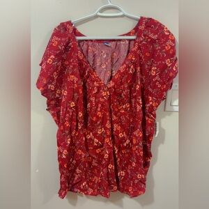 Old navy blouse nwt